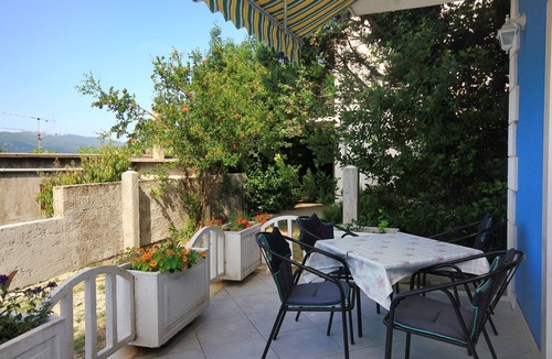 Viganj Apartment | One bedroom apartment with terrace Viganj, Pelješac (A-10189-d)
