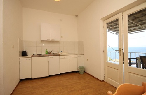 Lastovo Apartment | One bedroom apartment with terrace and sea view Lučica, Lastovo (A-990-a)