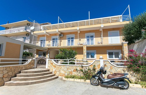 Gradac Apartment | One bedroom apartment with balcony and sea view Gradac (Makarska) (A-5198-b)