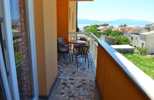 Gradac Apartment | One bedroom apartment with balcony and sea view Gradac, Makarska (A-13681-e)