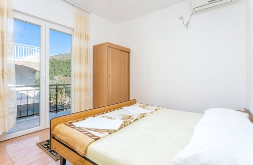 Podaca Apartment | One bedroom apartment with balcony Podaca, Makarska (A-2783-c)
