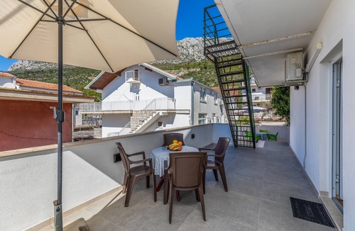 Podaca Apartment | One bedroom apartment with terrace Podaca, Makarska (A-6050-d)