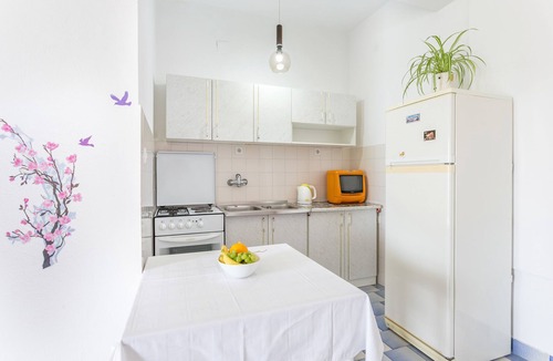 Podaca Apartment | One bedroom apartment with terrace and sea view Podaca, Makarska (A-6736-a)