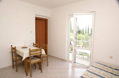 Duba Peljeska Apartment | One bedroom apartment with balcony and sea view Duba Pelješka, Pelješac (A-4534-b)