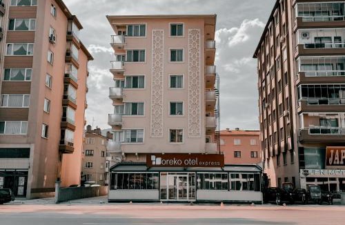 Afyonkarahisar Hotel | Oreko Express