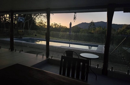 Myrtlevale House | Our property is on 5 acres surrounded by valleys and hills in the Whitsunday.