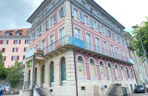 Porrentruy Apartment | Outstanding Loft at the 5 continents I by Stay.Swiss