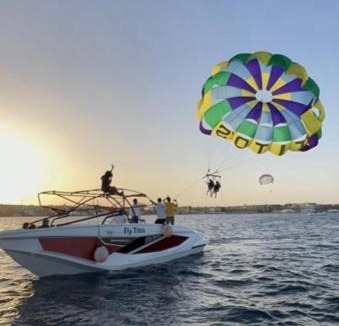 Sakkala Boat Rental | Parasailing