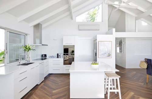Noosa Heads House | Pelican Sands by Salty Stays, Water views, Private Jetty