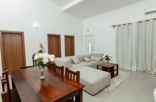 Tunguu Apartment | Perfect 3-bedroom apartment with AC in welcoming West B Zanzibar