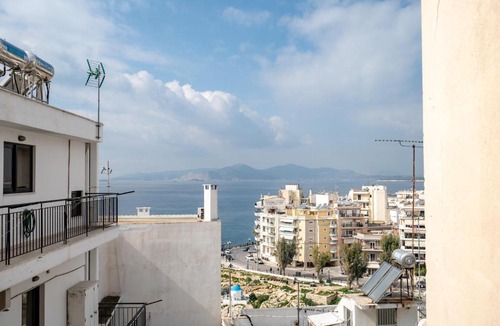 Peiraiki Apartment | Piraiki Sea View Apt, 2bdrms, 4 pers by MPS