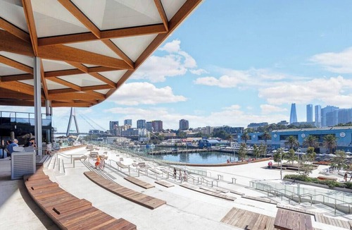 Pyrmont House | Pyrmont 双层独栋庭院三房｜近轻轨直达 CBD