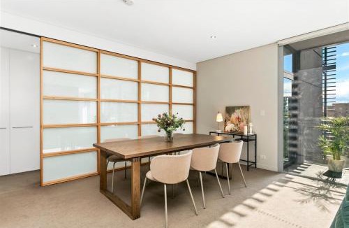 Rozelle Apartment | Pyrmont Paradise - Relaxed living with water views PYRM2