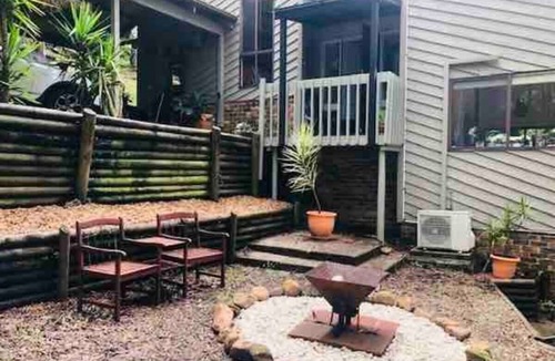 Central Coast House | Rainforest Retreat Set on 5 acres of rainforest.