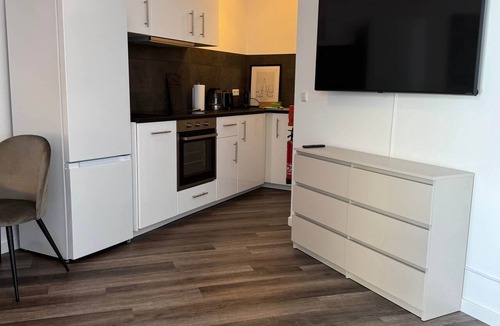 Misburg Apartment | Remark Studios: Studio-Apartment with Terrace