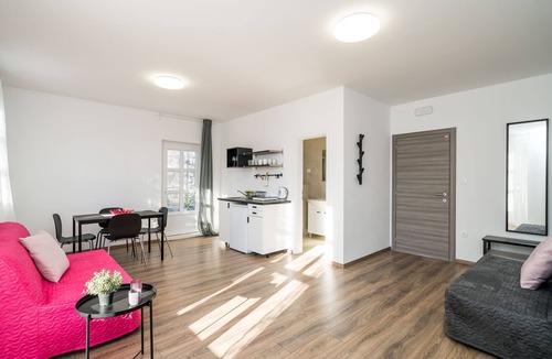 Cavtat Old Town Apartment | Residence & Pool Villa Schwarz Suites - Superior One Bedroom Apartment with Balcony