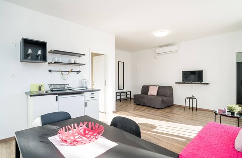 Cavtat Old Town Apartment | Residence & Pool Villa Schwarz Suites - Superior One Bedroom Apartment with Balcony