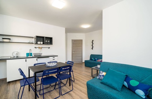 Cavtat Old Town Apartment | Residence & Pool Villa Schwarz Suites - Comfort One Bedroom Apartment with Balcony and Sea View