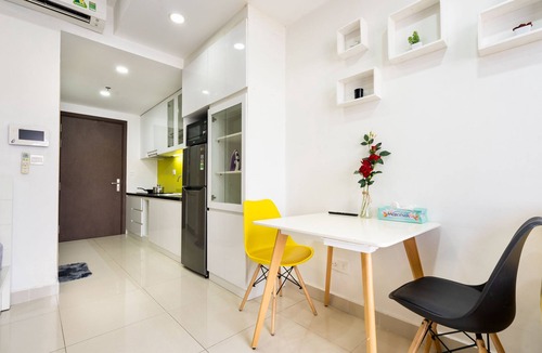 District 4 Apartment | RiverGate - Studio RiverView - Near Bui Vien Street - Ho Chi Minh Downtown