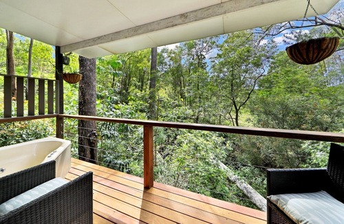 Childers Cabin | Romantic private couples retreat