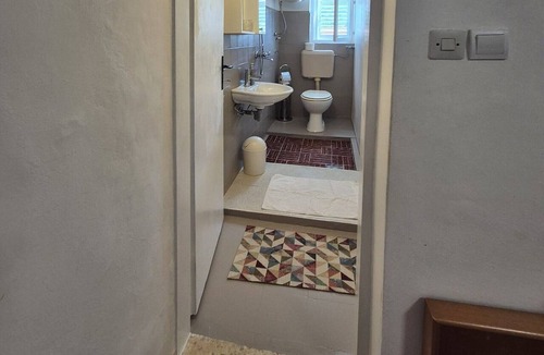 Lopud Island Apartment | Rooms Milena - Double or Twin Room with Private Bathroom