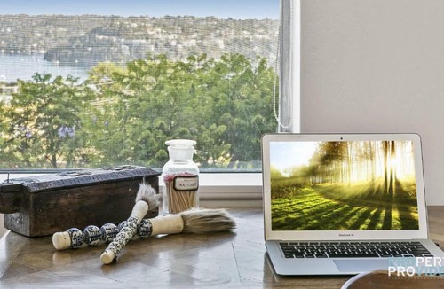 Cremorne Apartment | Sails apartment overlooking Middle Harbour