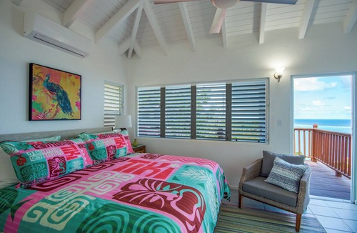 Spanish Town Villa | Sea View Villa - Vacation in Paradise in a Luxury BVI Rental Villa