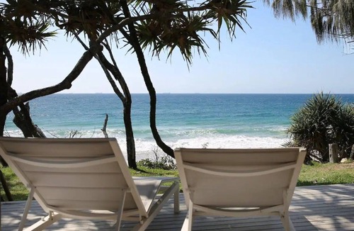 Currimundi House | Seaside Serenity - Luxury Beachfront Holiday Home - Sunshine Coast