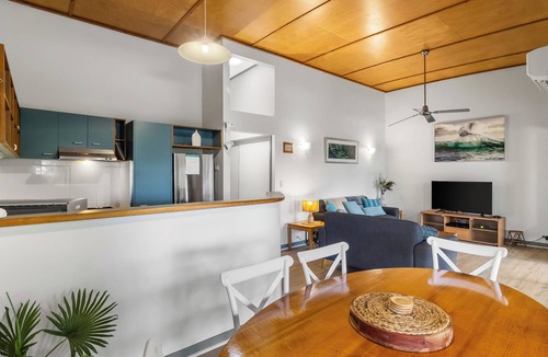 Fraser Island Apartment | Sensational Satinay Villa 633. Peaceful natural retreat with sea view.