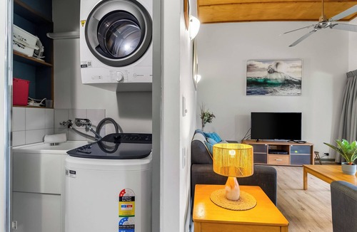 Fraser Island Apartment | Sensational Satinay Villa 633. Peaceful natural retreat with sea view.