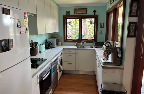 Balmain House | Serene Sydney water views in safe harbourside setting near city, pet-friendly