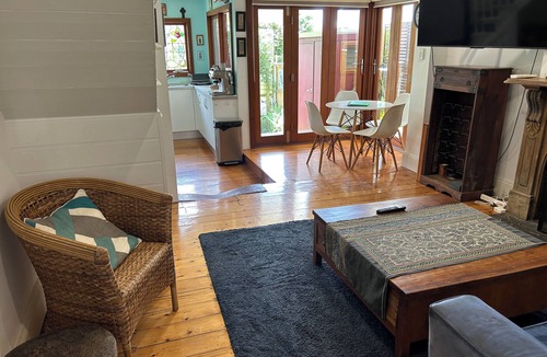 Balmain House | Serene Sydney water views in safe harbourside setting near city, pet-friendly
