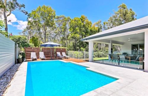 Noosaville House | Serenity Retreat Noosa, Resort Style Home with Solar Heated Pool