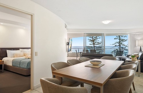 Mooloolaba Apartment | Sirocco 507 by G1 Holidays - Two Bedroom Beachfront Oveanview Apartment in Sirocco Resort