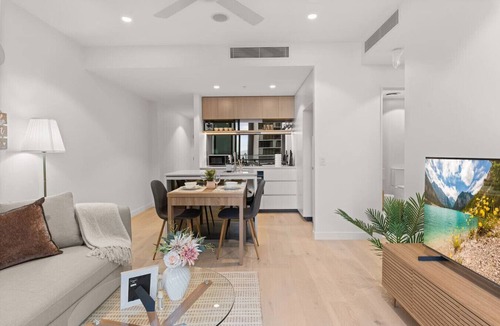 Brisbane Central Business District Apartment | Skyline Casino Stay| Walk to Casino, Dining & South Bank