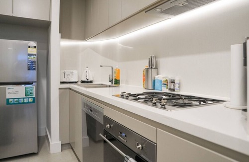 Sydney Olympic Park Apartment | Skyline Retreat in Olympic Park | Views, Parking