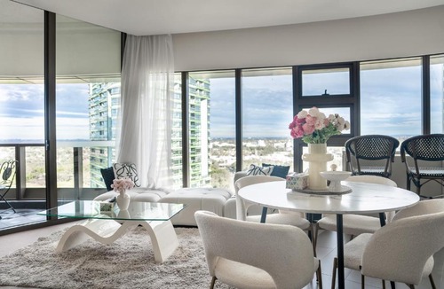 Sydney Olympic Park Apartment | Skyline Serenity at Olympic Park