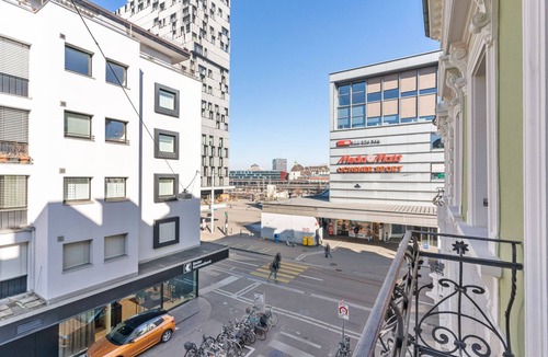 Gundeldingen Apartment | Sleek Gundeldingen 3 Room w/Storage, nr Basel Main Stn, by Blueground