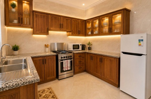 Dar es Salaam Apartment | Spacious 3-bedroom apartment in fabulous Dar es Salaam with AC