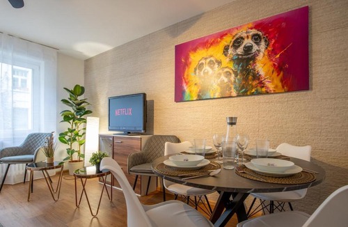 Breite Apartment | Spacious Apartment near Roche and Tinguely - Special MAGICAL MEERKATS 1 Apartment, Basel, up to 6 guests