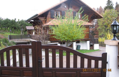 Les Paccots Ski Chalet | Spacious chalet with terrace