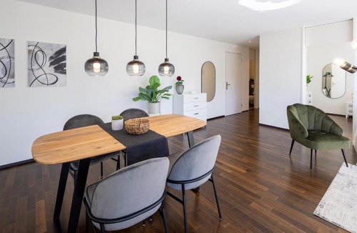 Dietikon District Apartment | STAYY Green Oasis Premium Apartment - Garden Terrace free parking 20' to Zurich