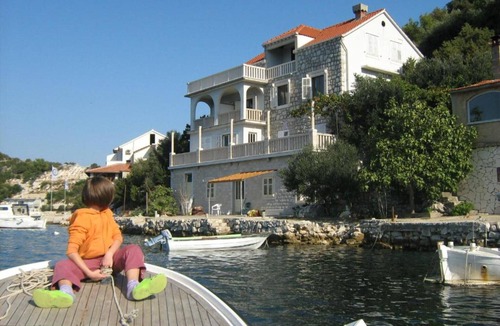 Zaklopatica Apartment | Studio Apartment Ilponte del Comandante - One Bedroom Apartment with Terrace and Sea View (6)