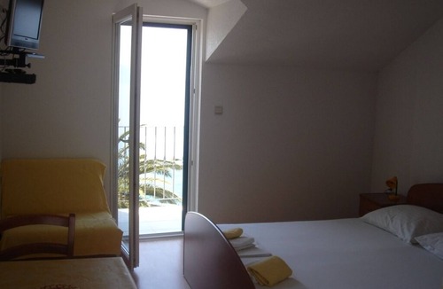 Brist Apartment | Studio apartment in Brist with Seaview, Balcony, Air condition, WIFI (4333-2)