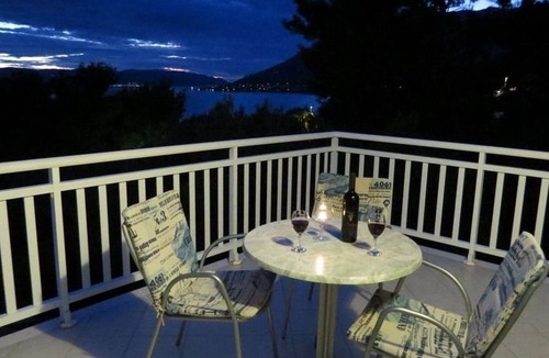 Donja Banda Apartment | Studio apartment in Orebić with Seaview, Terrace, Air condition, WIFI (4202-3)
