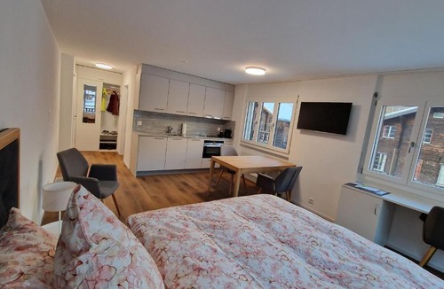 Oberwald Apartment | Studio direkt an der Langlaufloipe