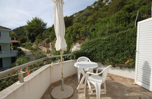 Pasadur Apartment | Studio flat near beach Pasadur (Lastovo) (AS-8386-a)