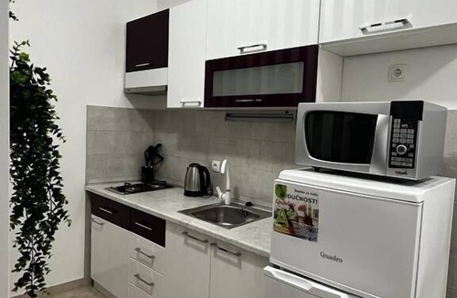 Opuzen Apartment | Studio flat with air-conditioning Opuzen, Neretva Delta - Ušće Neretve (AS-25491-a)
