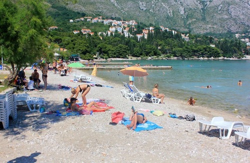 Brasina Apartment | Studio flat with balcony Mlini, Dubrovnik (AS-8579-b)
