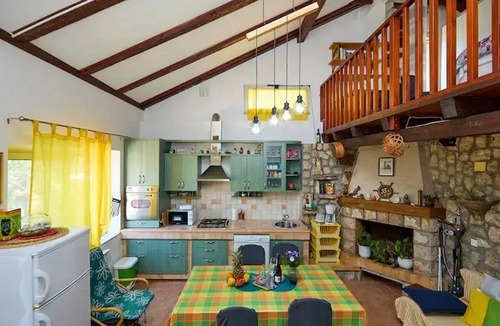 Prozurska Luka Apartment | Studio flat with terrace and sea view Prožurska Luka, Mljet (AS-22337-a)